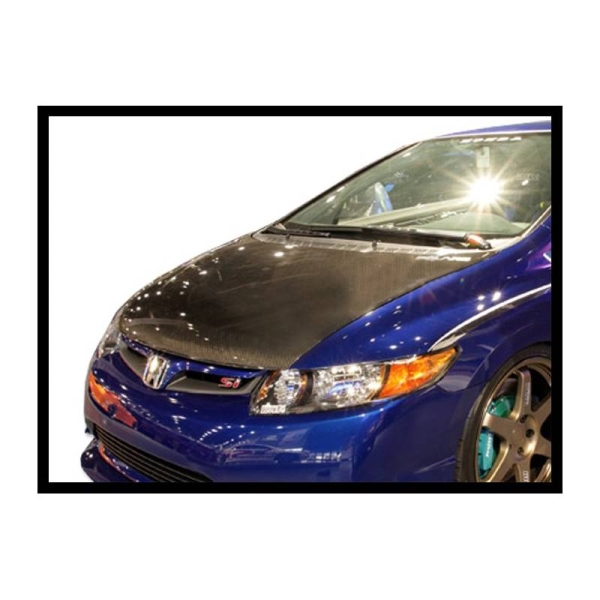 Honda Civic SI FG2 Coupe 2006-2011 Carbon Hood Bonnet