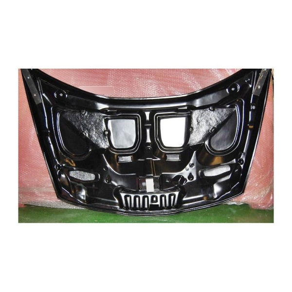 Honda Civic FN2 Carbon Fiber Hood Bonnet with Mugen Style Air Inlets