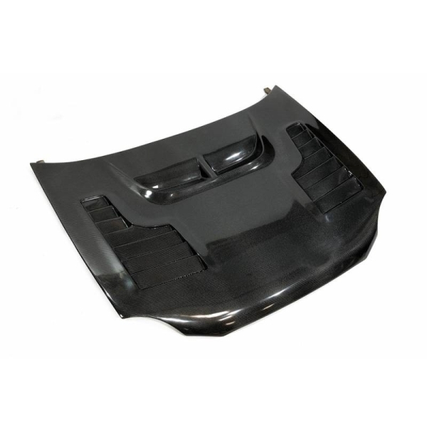 Subaru Impreza 2001 Carbon Motorhaube mit Extra Luft Einlässen