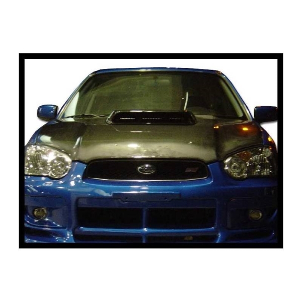 Subaru Impreza 2004 Carbon Motorhaube OEM Style