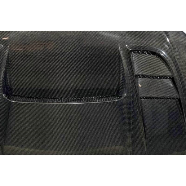 Subaru Impreza 2008 Carbon Hood Bonnet with Vents