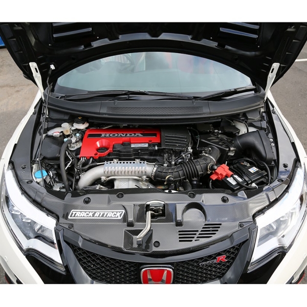 Honda CIVIC FK2 2015+ Carbon Engine Bay Side Cover