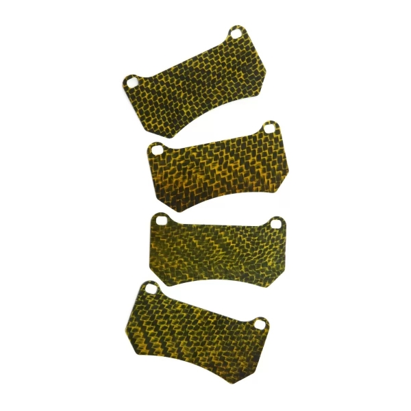 Carbon Heat Protection Brake Shims 4 pieces Front Mazda MX5 ND mit Brembo - HEL