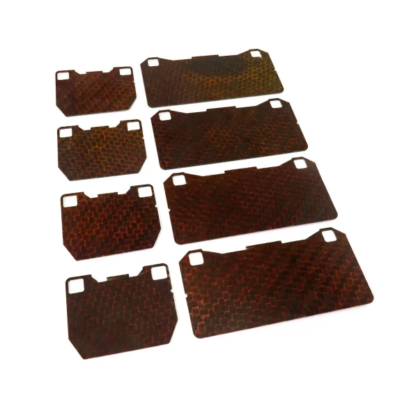 Carbon Heat Protection Brake Shims 4 pieces Front Toyota Yaris GR - HEL