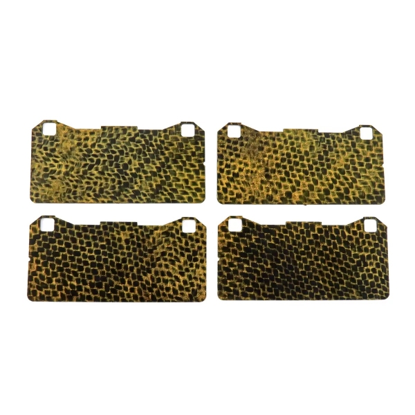 Carbon Heat Protection Brake Shims 4 pieces Front Toyota Yaris GR - HEL