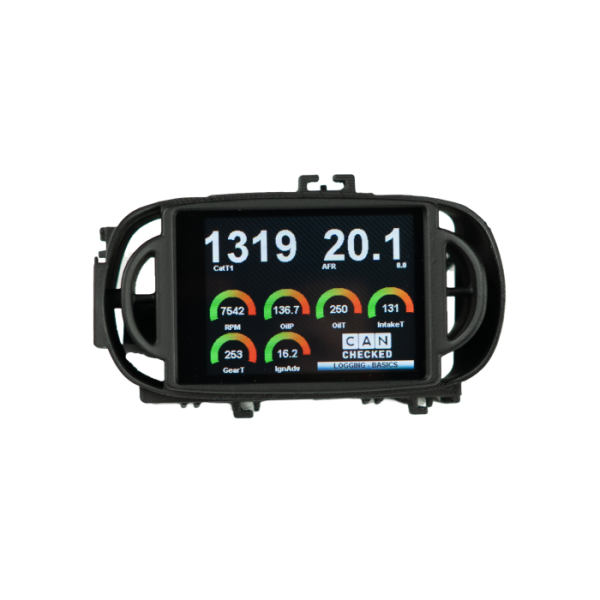 CANchecked Display MFD32 GEN2 für Toyota Yaris GR XP21 LHD 2020 +