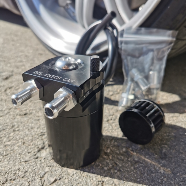 Oil Catch Can Big 125mm