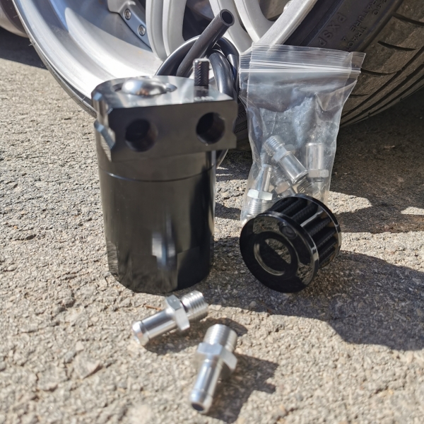 Oil Catch Can Big 125mm