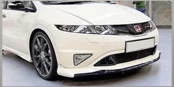 Honda Civic 06-11 FK / FN / FN2 HB Seeker Style Frontlippe 4-Teilig
