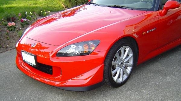 PU Design Honda S2000 CR Style Front Lip