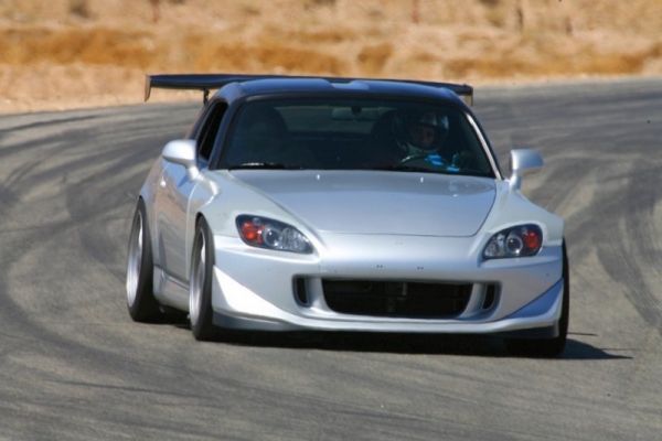 PU Design Honda S2000 CR Style Front Lip