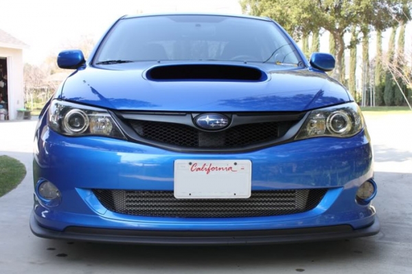 PU Design Subaru Impreza 07-11 CS Style Front Lip