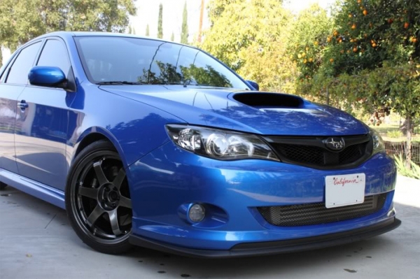 PU Design Subaru Impreza 07-11 CS Style Front Lip