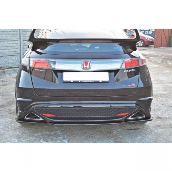 Maxton Honda Civic 8 Type S/R 06-11 Cup Rear Diffuser Add On