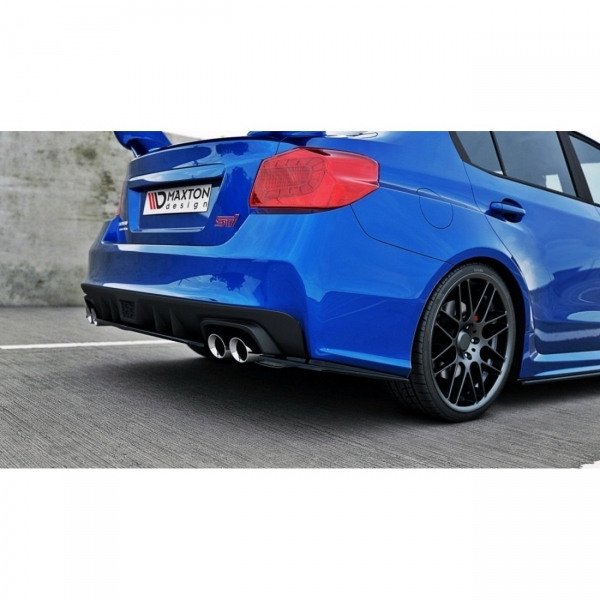 Maxton Subaru WRX STI 2014+ Cup Diffusor Rear Addon