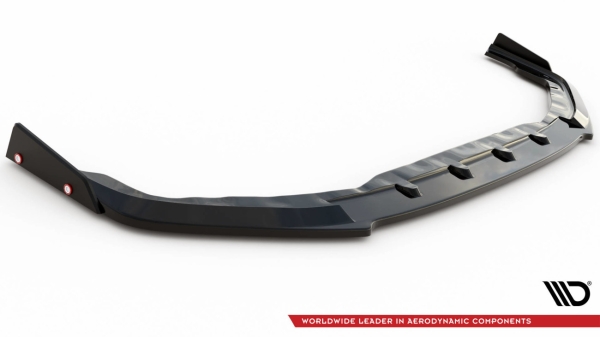 Maxton Nissan Skyline GTR R35 Front Ansatz + Flaps Facelift