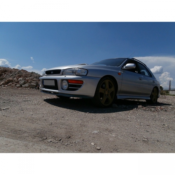 Maxton Subaru Impreza GT 97-99 Front Lip