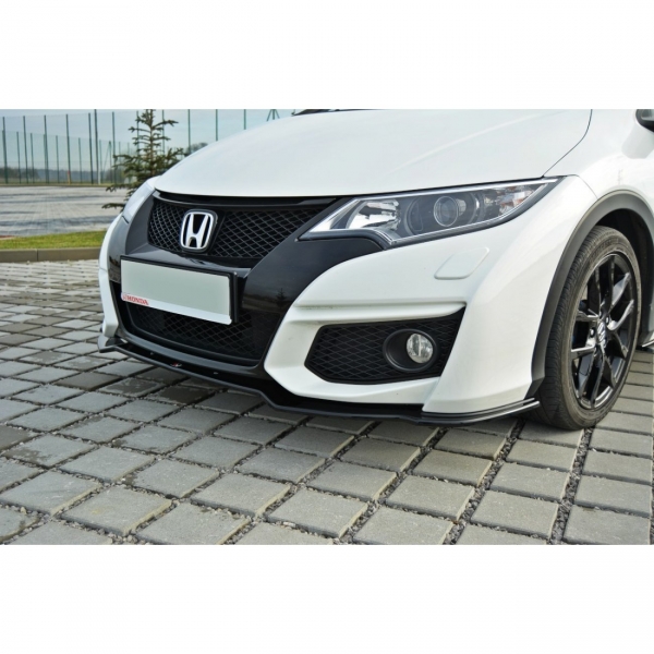 Maxton Honda Civic Mk9 Facelift 14-17 Front Lip