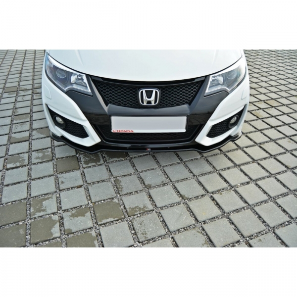 Maxton Honda Civic Mk9 Facelift 14-17 Front Lip