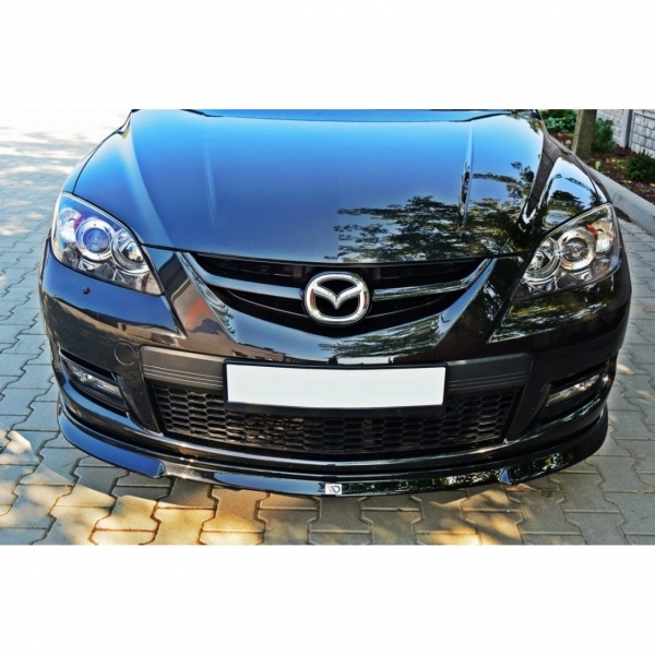 Maxton Mazda 3 MK1 BK MPS Front Lip Spoiler Splitter