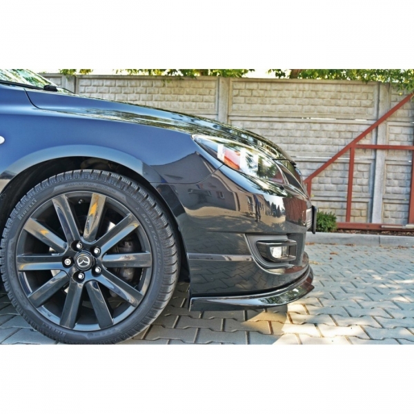 Maxton Mazda 3 MK1 BK MPS Front Lip Spoiler Splitter