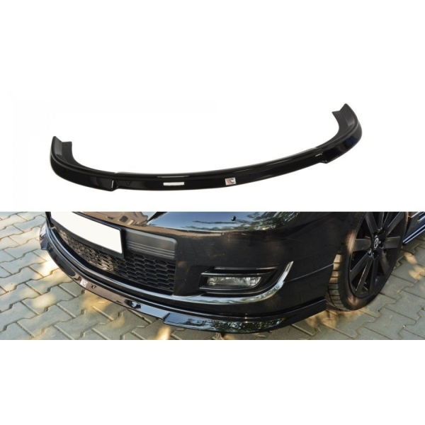 Maxton Mazda 3 MK1 BK MPS Front Lip Spoiler Splitter