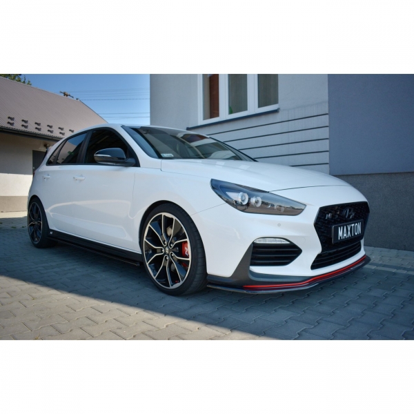 Maxton Hyundai I30 N Performance Fastback V2 Cup Spoiler Lip