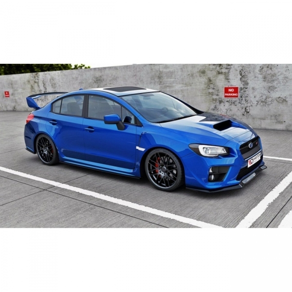 Maxton Subaru Impreza WRX STI 2014+ V1 Cup Spoiler Lip Splitter
