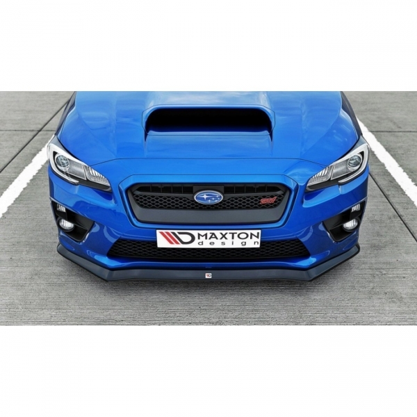 Maxton Subaru Impreza WRX STI 2014+ V1 Cup Spoiler Lip Splitter