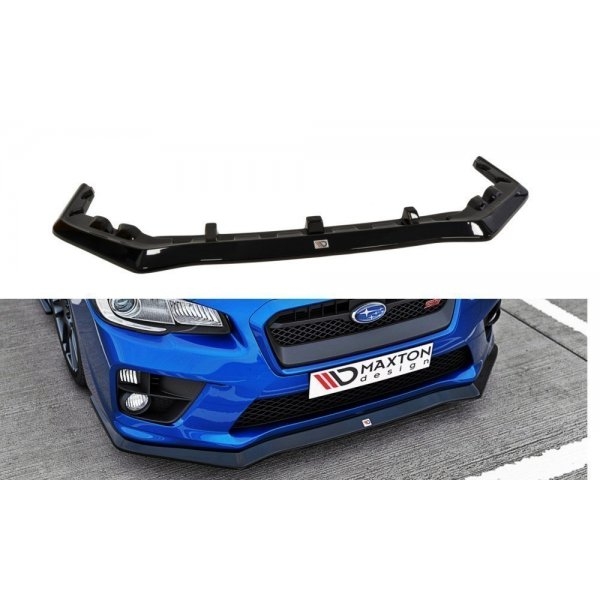 Maxton Subaru Impreza WRX STI 2014+ V1 Cup Spoiler Lip Splitter