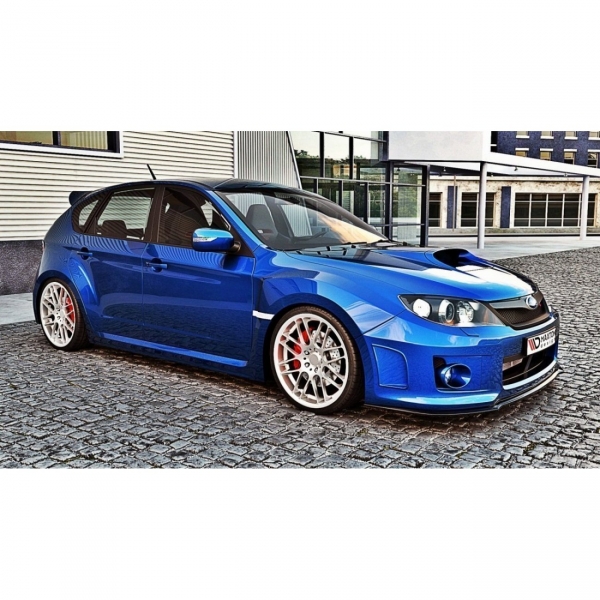 Maxton Subaru Impreza WRX STI 2011-2014 Cup Spoiler Lip Splitter