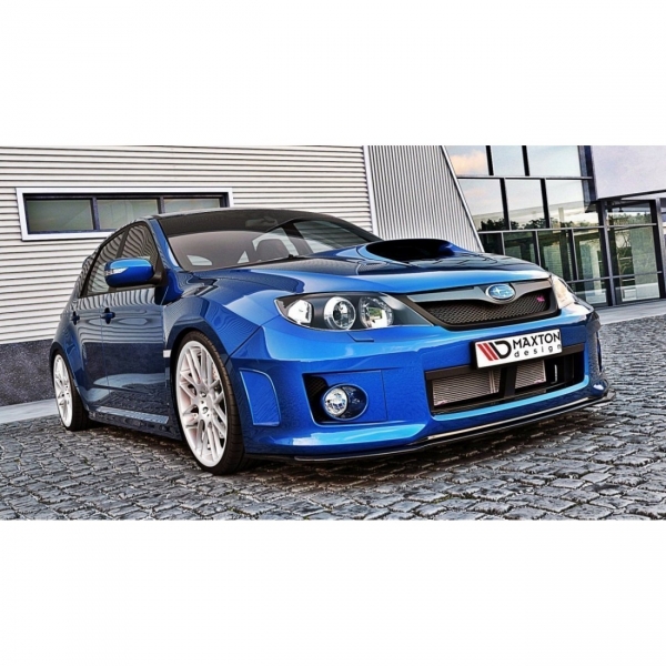 Maxton Subaru Impreza WRX STI 2011-2014 Cup Spoiler Lip Splitter