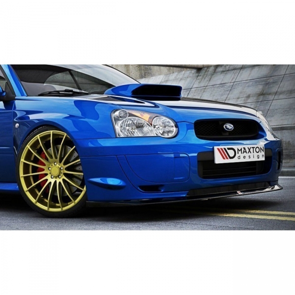 Maxton Subaru Impreza WRX STI Blobeye Front Lip
