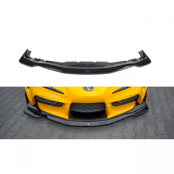 Maxton Toyota Supra MK5  Cup Spoiler Lip V1