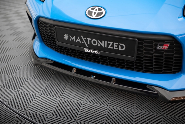Maxton Toyota GR86 Front Lippe Ansatz V1