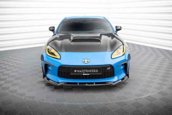 Maxton Toyota GR86 Front Lippe Ansatz V1