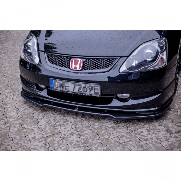Maxton Honda Civic EP3 Type R Facelift V1 Front Lip