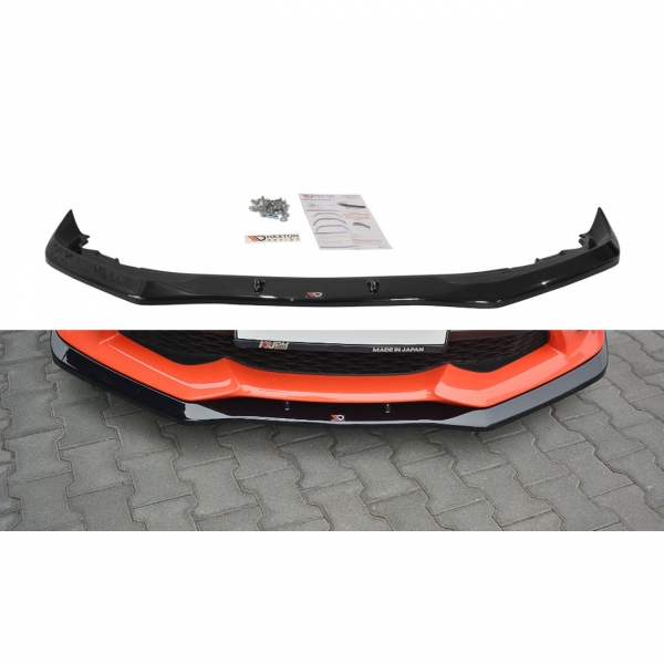 Maxton Toyota GT86 / Subaru BRZ V1 Cup Spoiler Lip