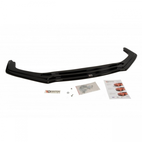 Maxton Honda Civic FK2 Type R Cup Spoiler Lip Splitter V1