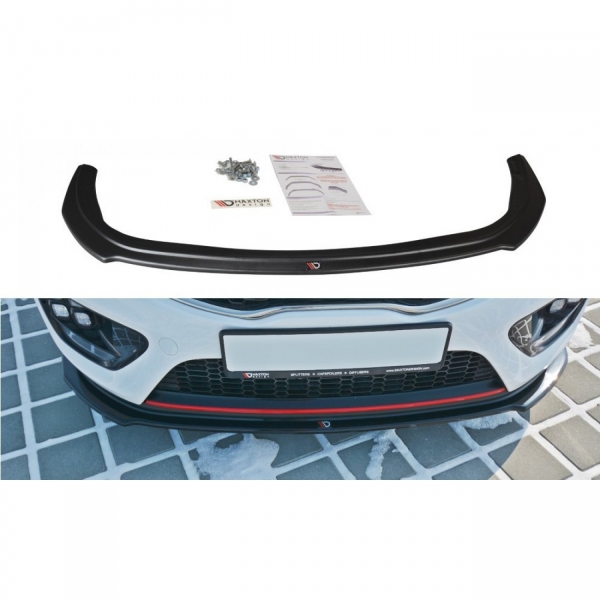 Maxton Kia Ceed GT MK2 Cup Front Spoiler Lippe V1