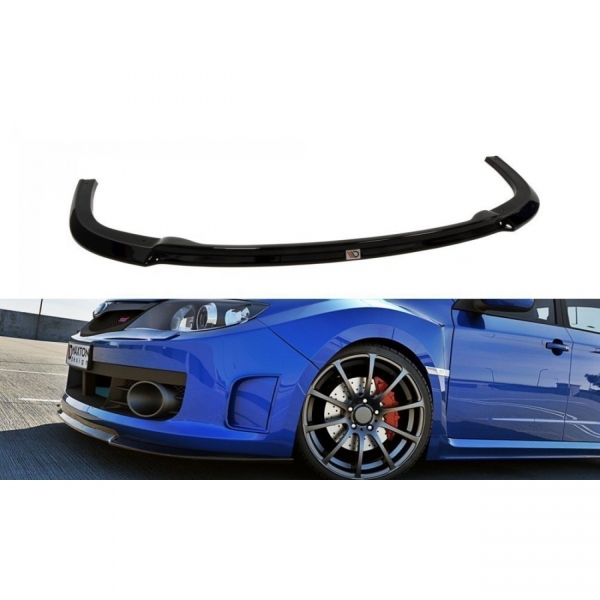 Maxton Subaru Impreza WRX STI 09-11 V1 Front Lip