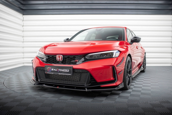 Maxton Honda Civic FL5 Type R 23+ V2 Front Lip