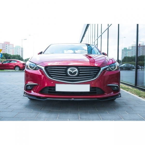 Maxton Mazda 6 GJ MK3 Facelift V2 Front Lip