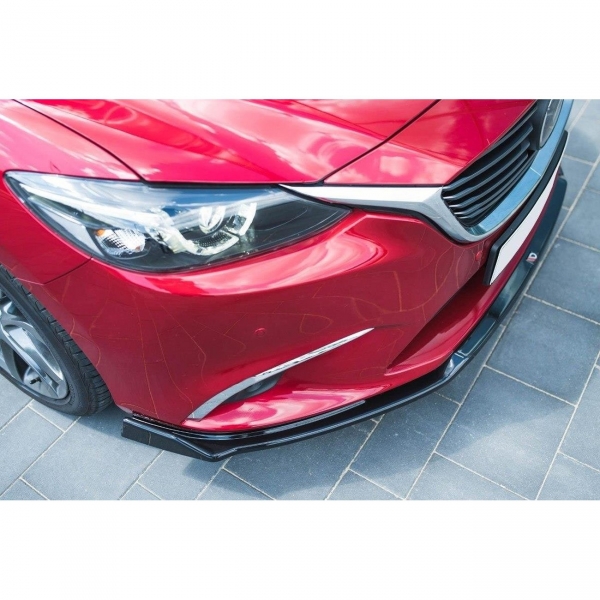 Maxton Mazda 6 GJ MK3 Facelift V2 Front Lip