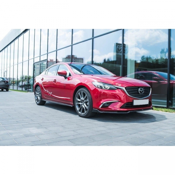 Maxton Mazda 6 GJ MK3 Facelift V2 Front Lip