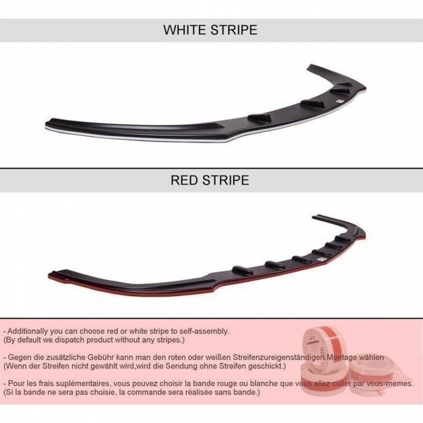 Maxton Mazda 6 GJ MK3 Facelift V2 Front Lip