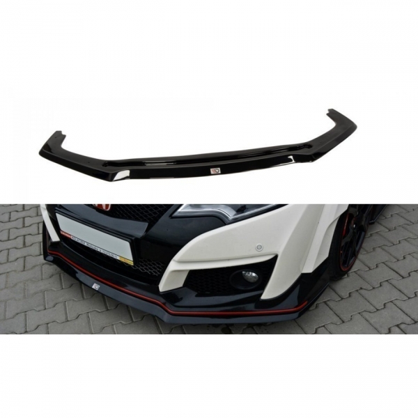 Maxton Honda Civic FK2 Type R Cup Spoiler Lip Splitter V2