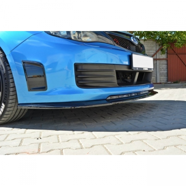 Maxton Subaru Impreza WRX STI 09-11 V2 Cup Front Lippe