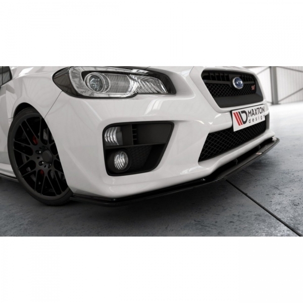 Maxton Subaru Impreza WRX STI 2014+ V2 Cup Spoiler Lip Splitter