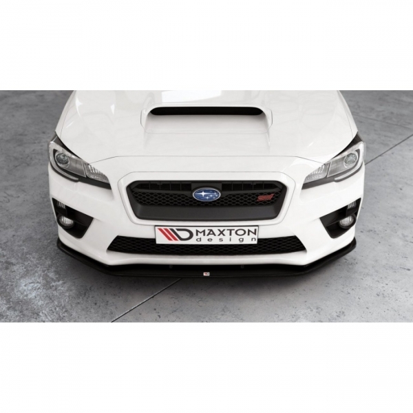 Maxton Subaru Impreza WRX STI 2014+ V2 Cup Spoiler Lip Splitter